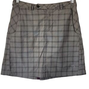 Mountain Hardwear Women's Gray Skirt Outdoor Pockets Size 6